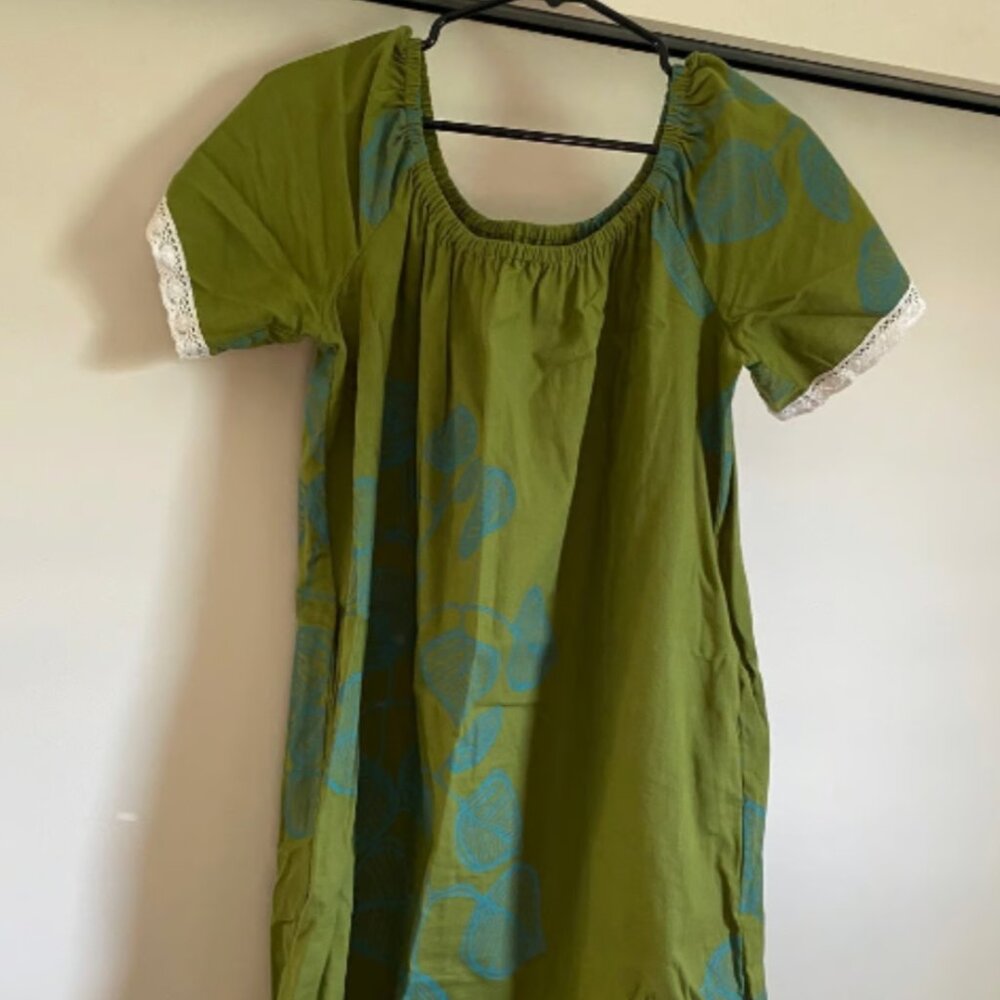 Kealopiko All Aloha Dress